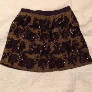 Club Monaco sequin skirt- only worn once!